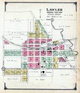 Lawler, Chickasaw County 1915